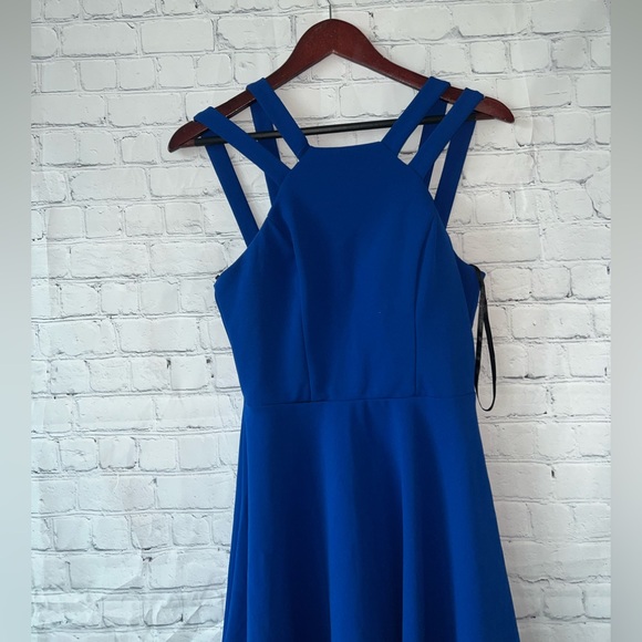 B. Smart Dark Blue Strapped Sleeveless dress size 9 - Picture 5 of 15